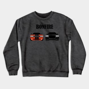 Breaking Bad/ Bonfire Crewneck Sweatshirt